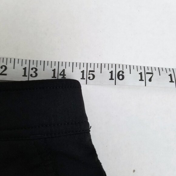 Gerry Hiking Pants 32x34 Black Fleece Lined Outdoor Performance Stretch - Picture 10 of 13